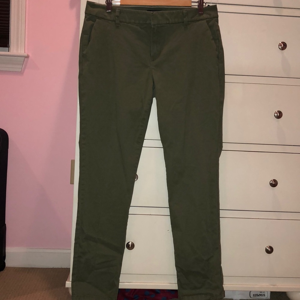 Army Green Pants.